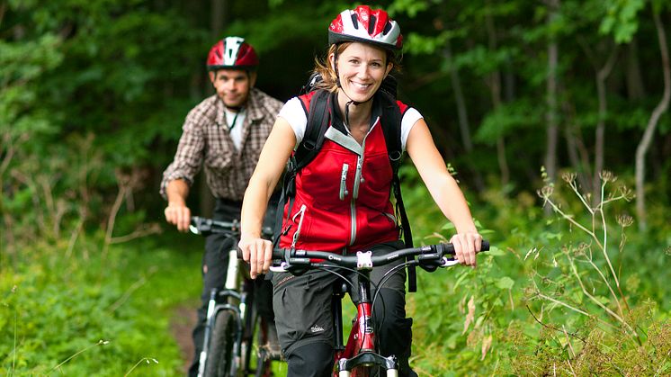 Cykla i Östergötland