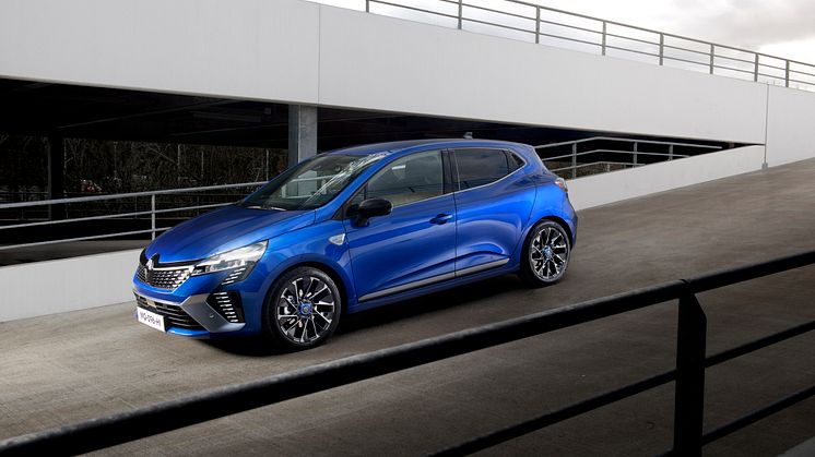 Nya Renault Clio 