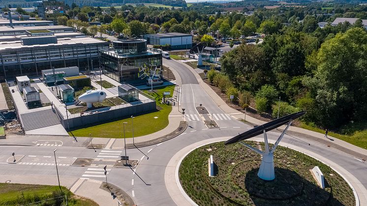 Fremtidsbildet blir virkelighet i All Electric Society-parken