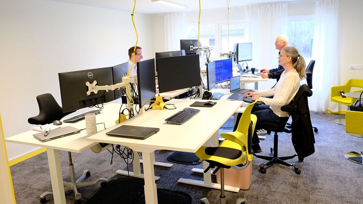Ängelholmslokalers nya kontor på Vildgåsgatan