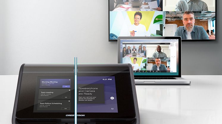 Crestron Flex MX – Microsoft Teams Room och Zoom Rooms med BYOD-funktionalitet, i samma enhet!