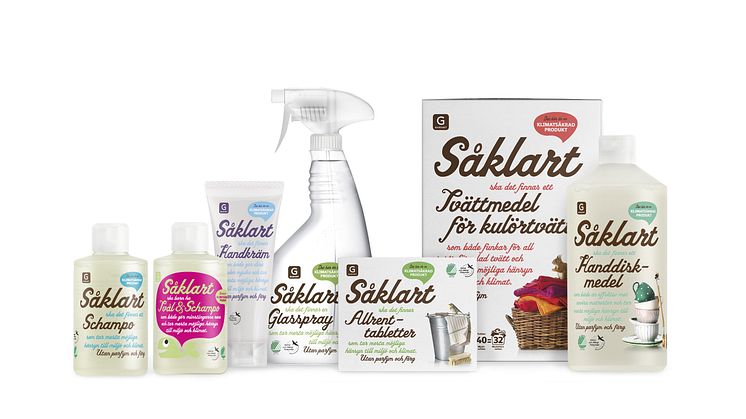 Garant Såklart, klimatsäkra produkter