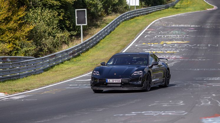 Porsche Taycan