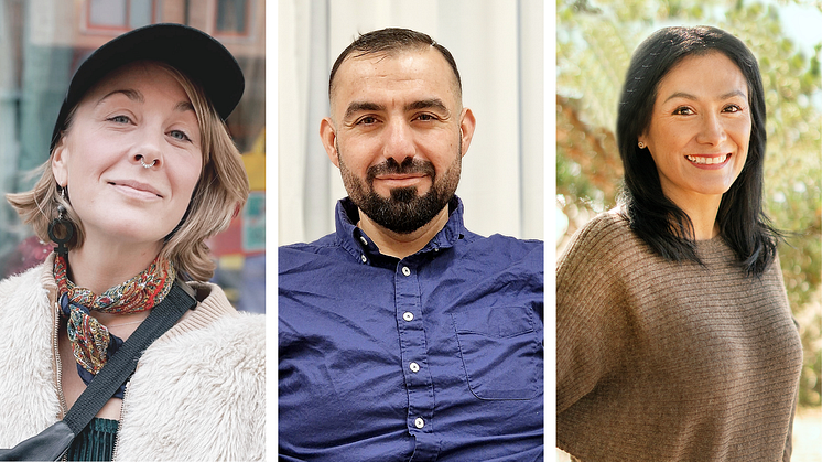 Sandra Boström, Shoresh Palanijafi och Patricia Edvardsson är kandidaterna som har chans att bli Årets Sola 2023.
