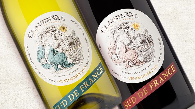 Ny årgång i butik - Claude Val Blanc 2015 & Claude Val Rouge 2015