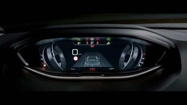 Första bilderna på Peugeots nya SUV 3008