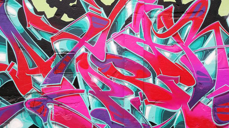 Graffitiworkshop 10-11 augusti på Ungdomens hus i Partille. Bild: Appear37.