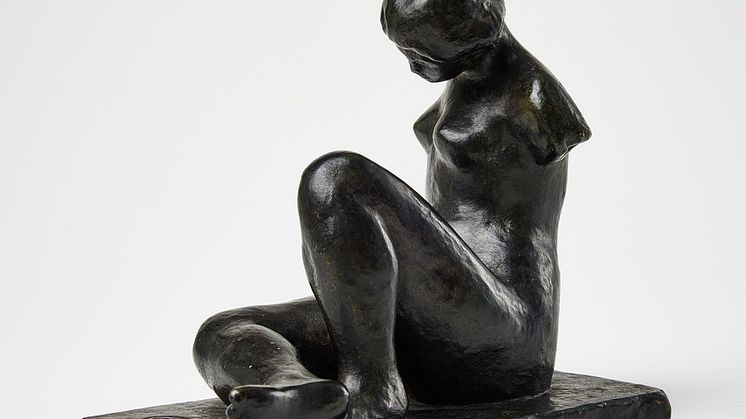 "Etude pour la Méditerranée” av Aristide Maillol