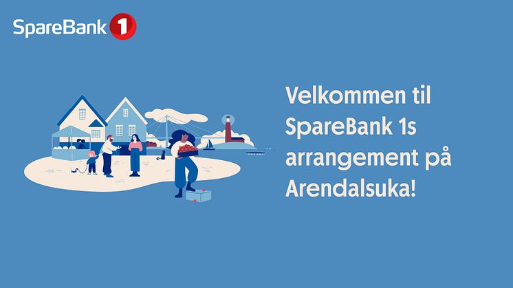 SpareBank 1 på Arendalsuka