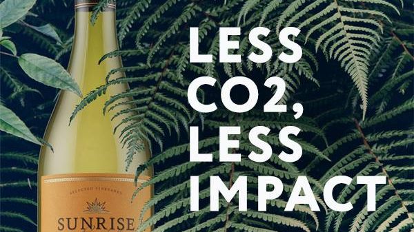 Sunrise viner – Nu koldioxidneutrala i hela världen