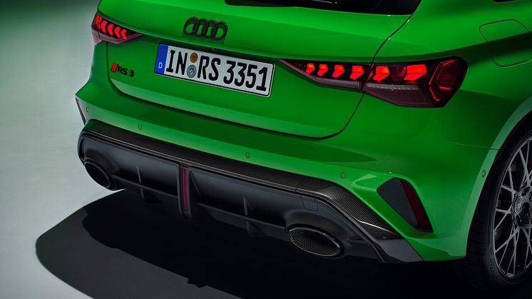 Audi RS 3 Sportback (Kyalamigrøn)