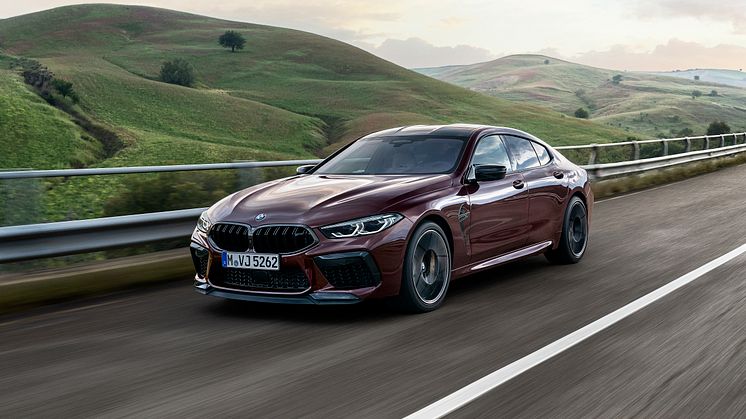 BMW M8 Gran Coupe