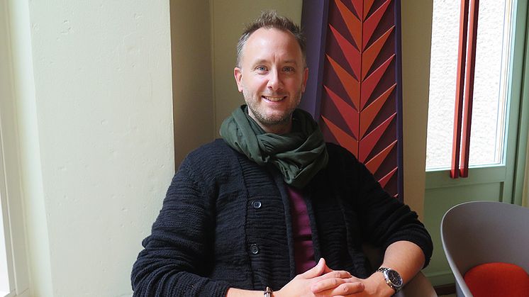 Martin Bergstrand Bolinder, äldrekurator i Sölvesborgs kommun