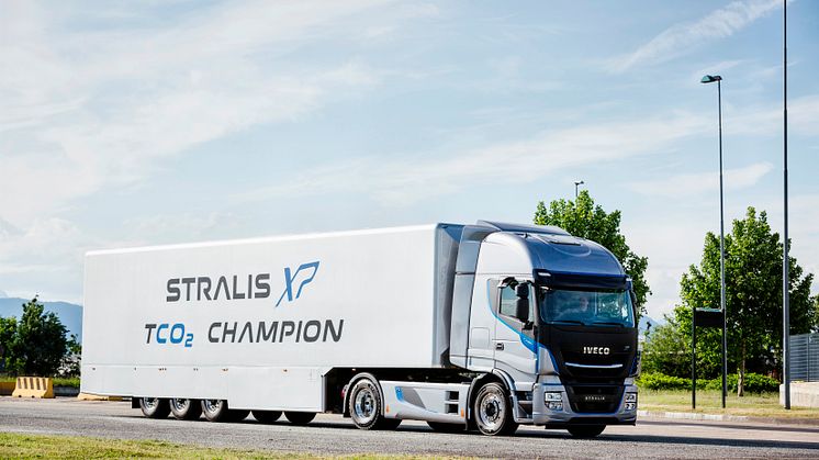 IVECO har undertegnet en avtale med den europeiske logistikkgruppen om levering av 610 Stralis XP (bilden) og XP.