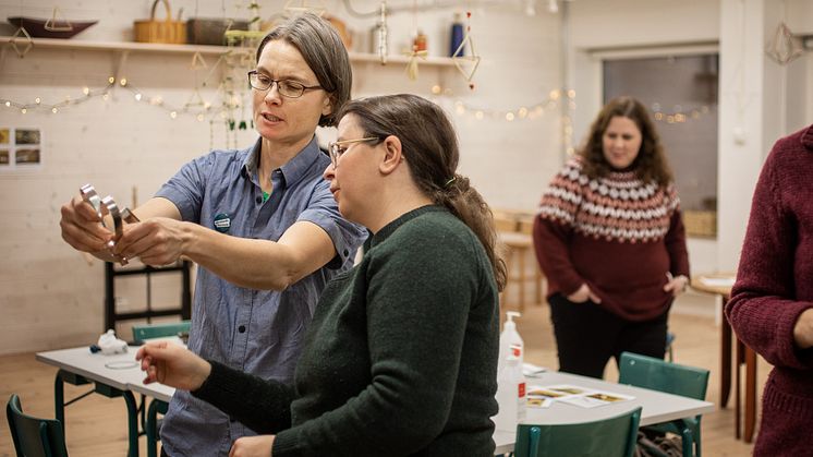 verkstad kurs slöjd crafterwork