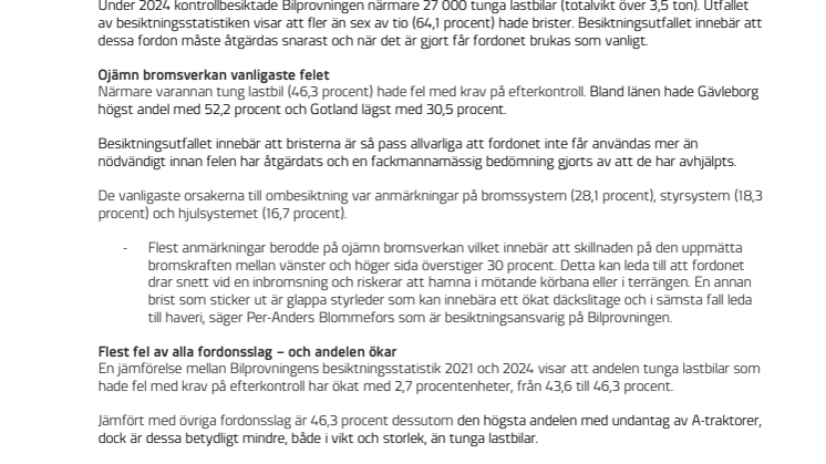 Pressinfo_Bilprovningen_besiktningsutfall_2024_tunga lastbilar.pdf