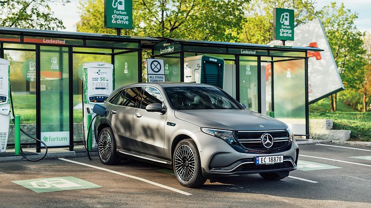 Mercedes Me Charge / Recharge laddpunkter