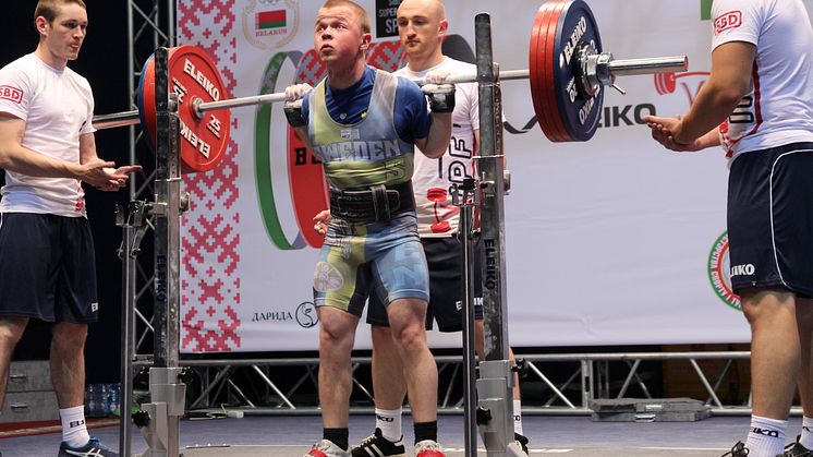  Eddie Berglund. Bildkälla: IPF