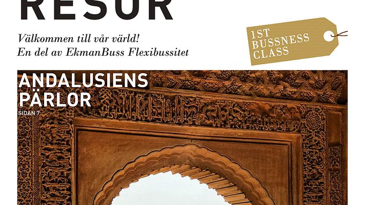 EkmanResor Ist Bussness Class resekatalog nr. 02 2024