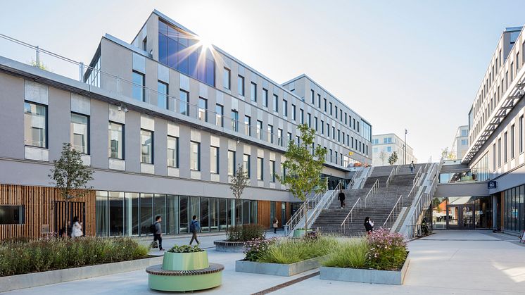 Pressinbjudan: Nu invigs campusområdet Albano i Stockholm