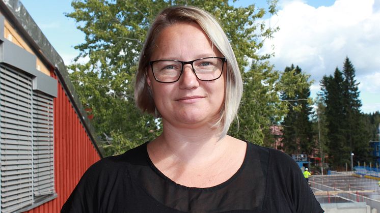 Mascha Pauelsen, forskare i fysioterapi vid Luleå tekniska universitet