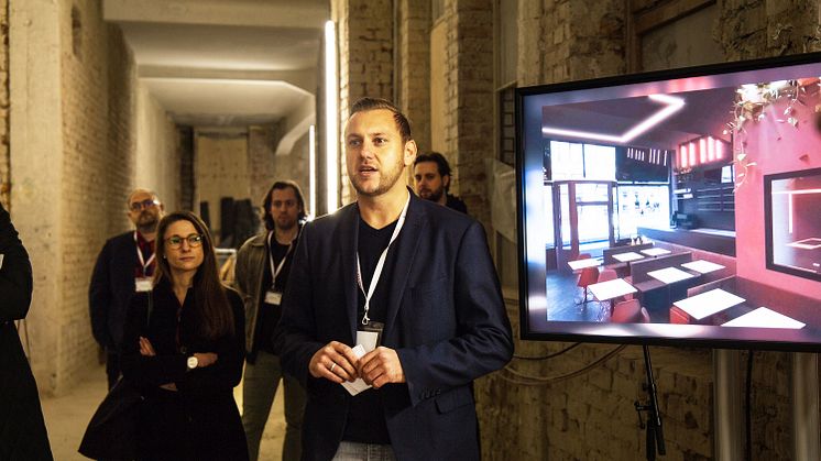 Patrick Fischer, Geschäftsführer Kloster Nimbschen Hotel und Event GmbH 