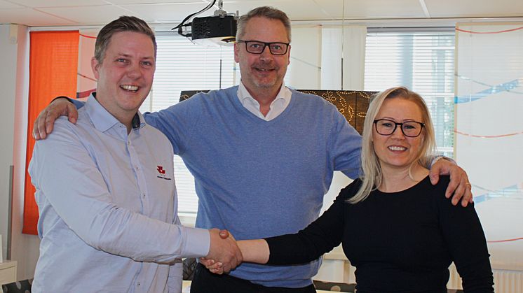 Avtal signerat för Powered by Kramp hos Maskingruppen i Eslöv