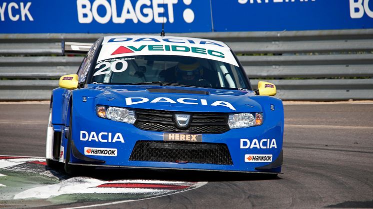 Dacia Dealer Team siktar på önskerepris och Q2 i Falkenberg