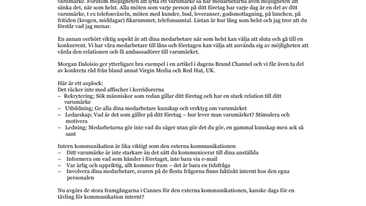 Kommer du ihåg dina medarbetare?