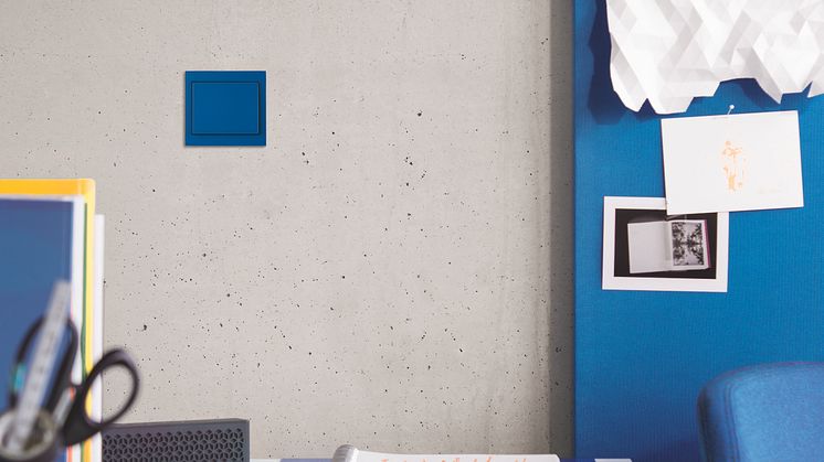 Berker K.1 Classic Blue Ambiente