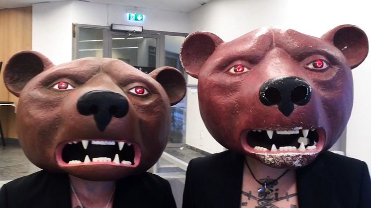 Teddybears personliga hälsning inför Idrottsgalan