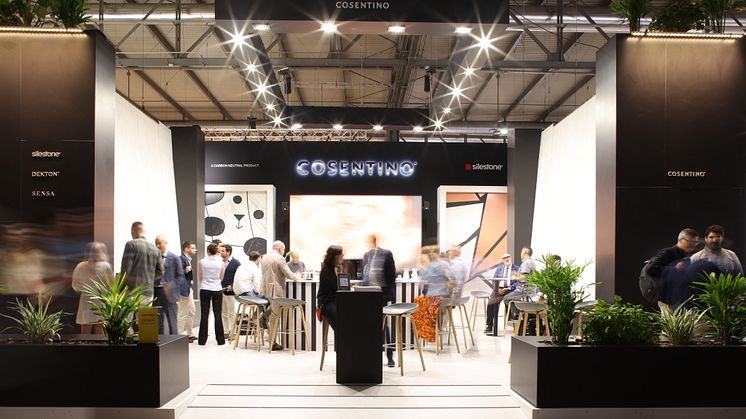 Cosentinos monter på Salone del Mobile, S.Project (Hall 3 - Monter E22 E2)