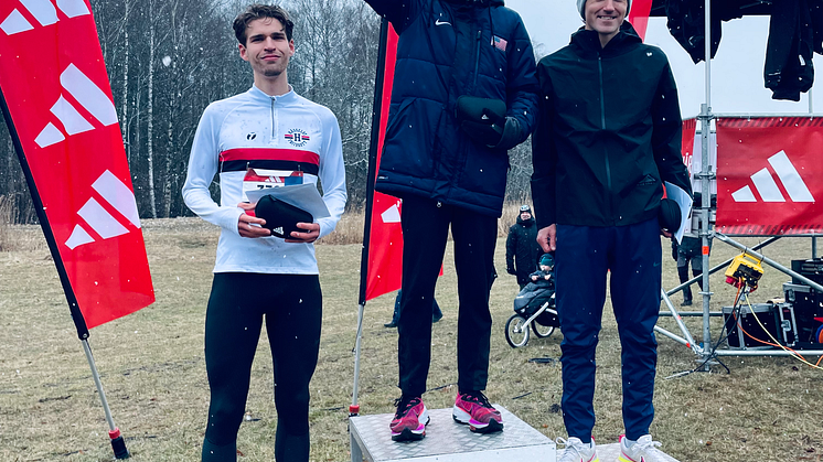 Topp 3 i herrklassen på adidas Premiärmilen