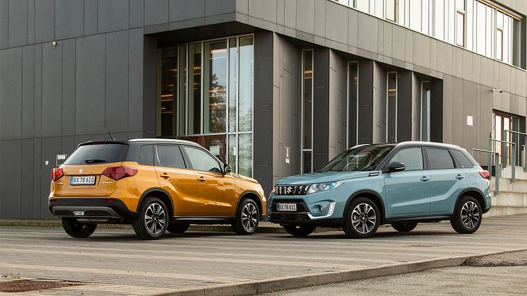 Ny Suzuki Vitara