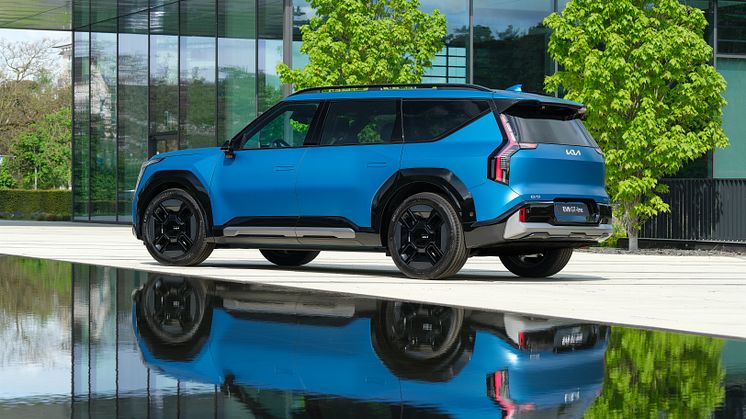 Kias helt nye elektriske flagskibs-SUV fås fra kr. 674.900,-