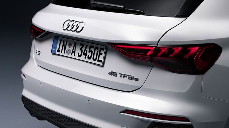 Audi A3 Sportback 45 TFSI e
