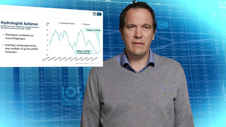 LOS Energy Kraftkommentar uke 14 2016