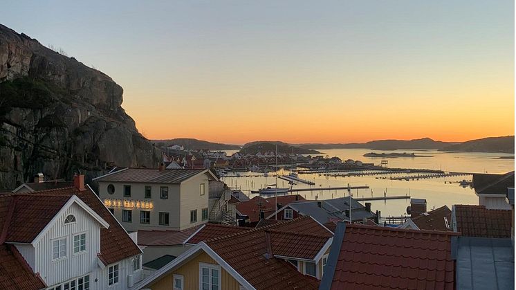 Upplevelser och möten i eget hus i Fjällbacka