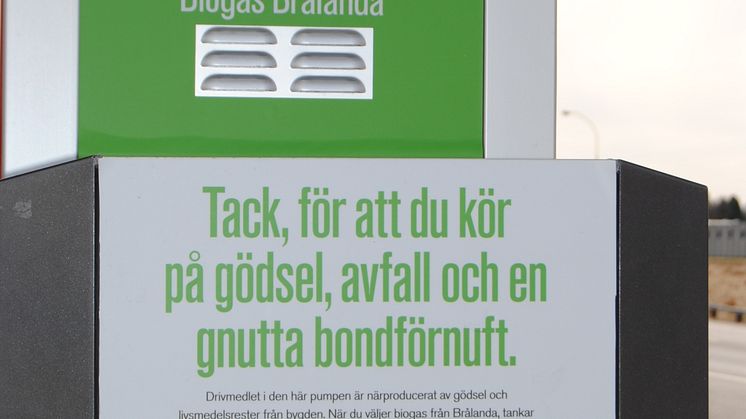 Biogas Brålandaprojektet har lett till lagändring på EU-nivå