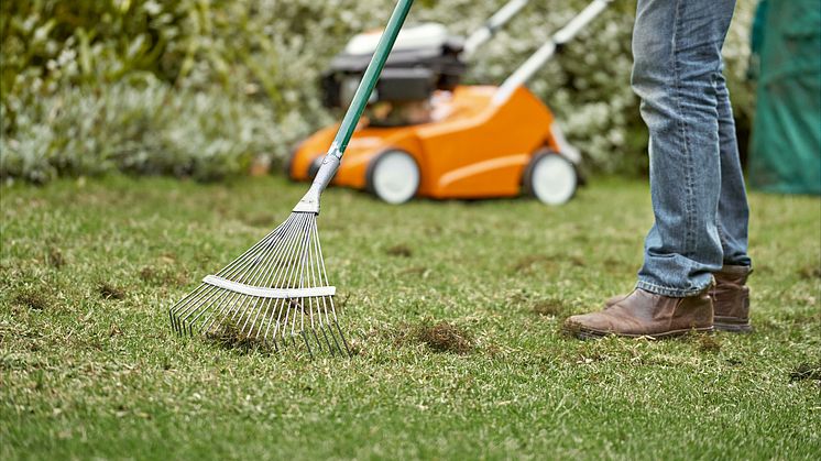 Græstips fra STIHL