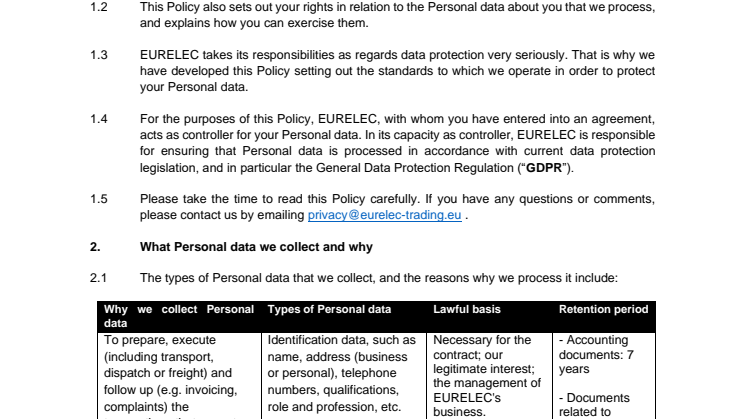 2024_EURELEC_Privacy Policy for Customers, Suppliers and Partners_FINAL_ENG.pdf