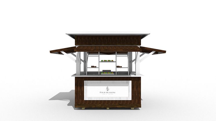CUSTOM BEACH OFFERS WIDE ARRAY OF HIGH-END OUTDOOR HOSPITALITY STRUCTURES