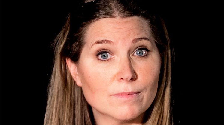 Anna Pettersson. Framtiden - en standup
