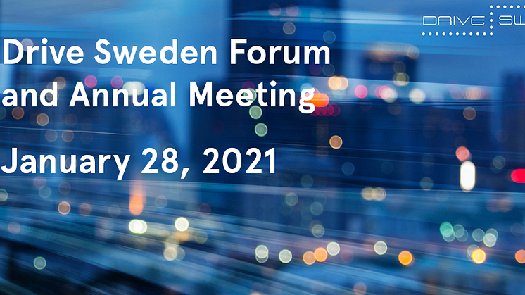 Consat will participate at Drive Sweden