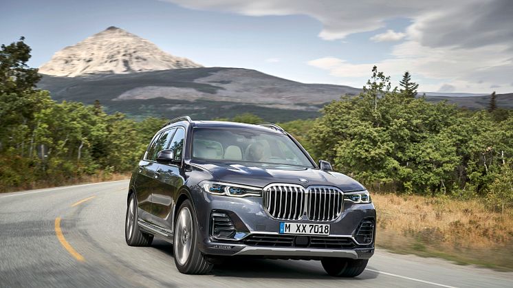 Helt nye BMW X7