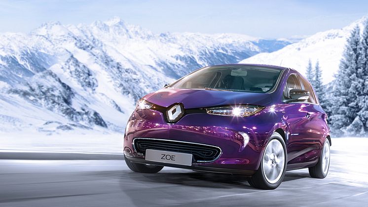 Renault Zoe med ny salgsrekord