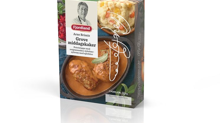 ArneBrimis GroveMiddagskaker 565g