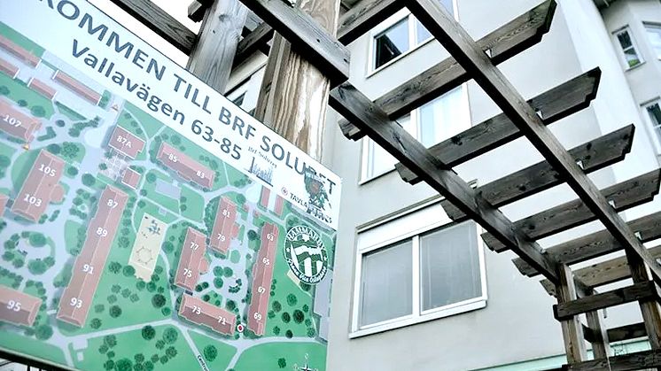 Brf Soluret väljer Byggmästargruppen för stambytet