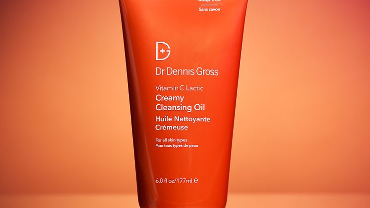 Vitamin C + Lactic Creamy Cleansing Oil          
