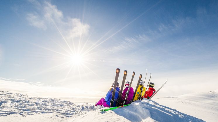 Påskesol i Trysil og Hemsedal